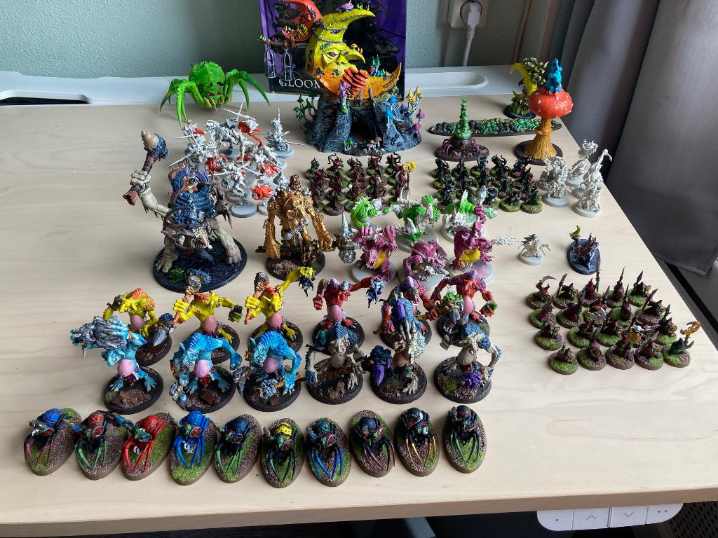 Gloomspite gitz leger, Ophalen, Figuurtje(s), Warhammer, Zo goed als nieuw