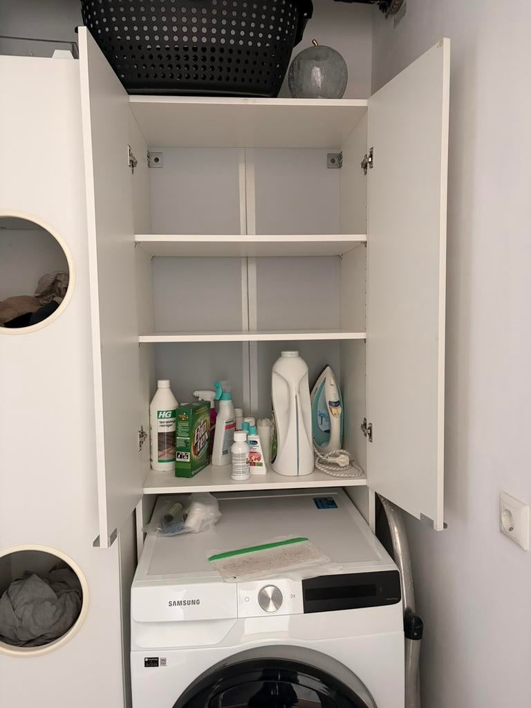 Wasmachine kast Ikea, Ophalen of Verzenden, Gebruikt