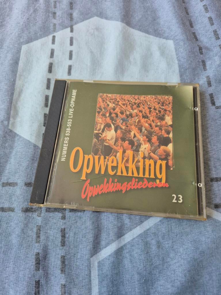 Opwekking Opwekkingsliederen 23 CD - Live Opname, Ophalen of Verzenden, Gebruikt, Gospel