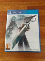 Final Fantasy VII Remake (PS4), 1 speler, Ophalen of Verzenden, Zo goed als nieuw, Role Playing Game (Rpg)