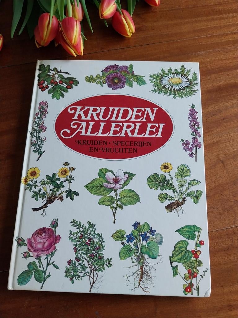 Kruiden Allerlei: Kruiden, Specerijen en Vruchten, Boeken, Ophalen of Verzenden, Zo goed als nieuw, Bloemen, Planten en Bomen