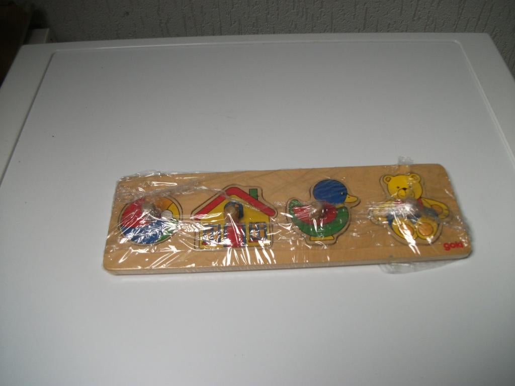 Puzzel Goki 4 delig, Ophalen of Verzenden, Gebruikt