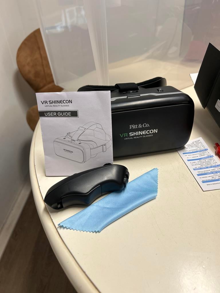 VR Shinecon Virtual Reality Bril, Ophalen of Verzenden, Gebruikt, VR-bril, Telefoon