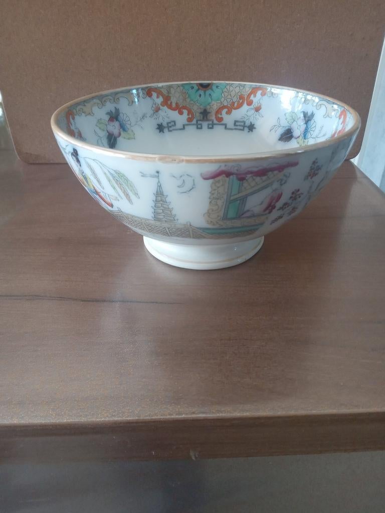 Antieke schaal., Antiek en Kunst, Ophalen of Verzenden