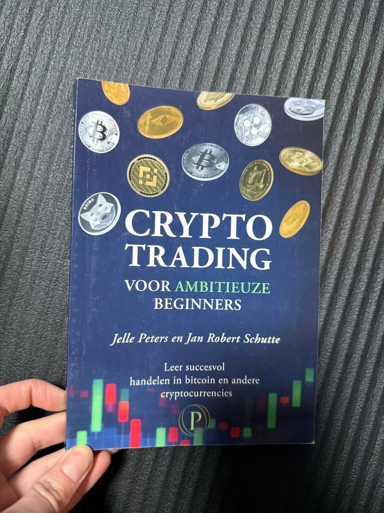 Crypto Trading Voor Ambitieuze Beginners, Ophalen of Verzenden, Gelezen, Economie en Marketing