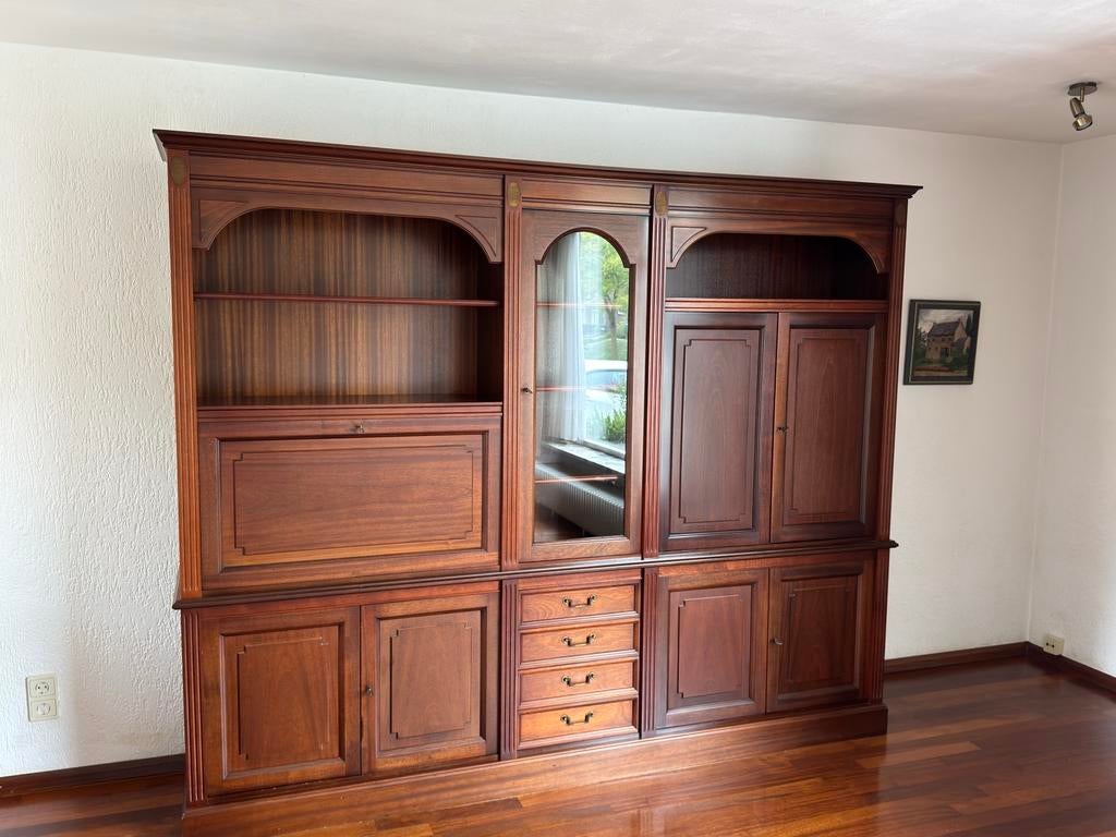 Antieke kast, Huis en Inrichting, Kasten | Wandmeubels, Ophalen, 200 cm of meer, Zo goed als nieuw, Minder dan 150 cm