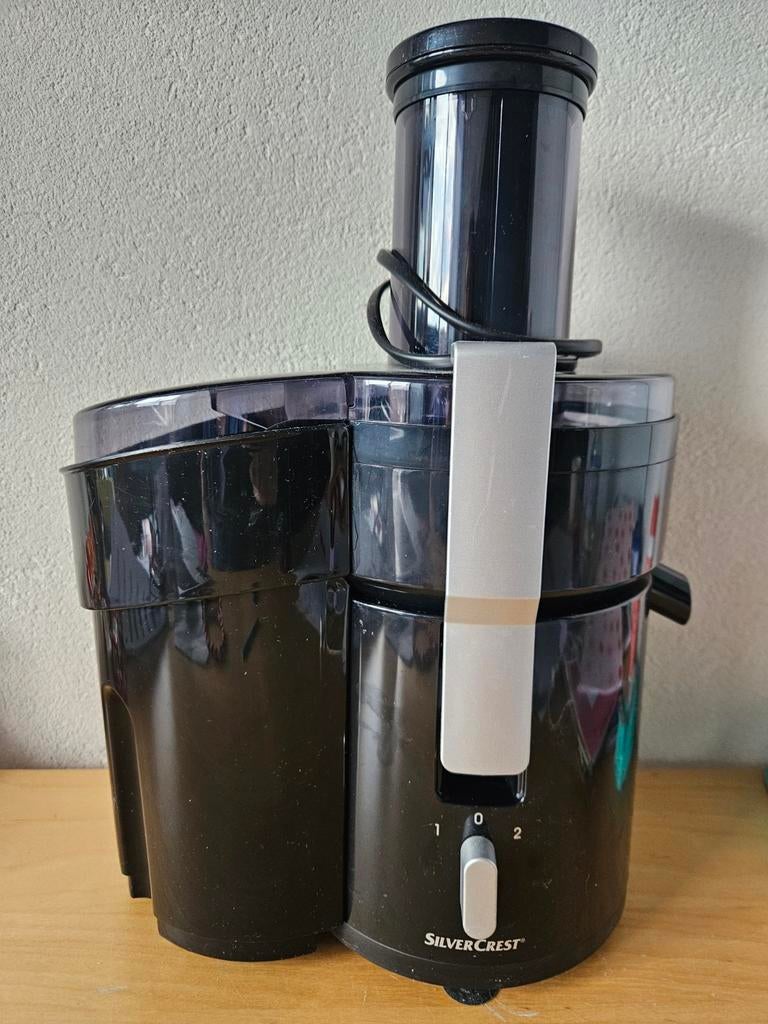 SilverCrest sapcentrifuge - Zo goed als nieuw, Ophalen, Zo goed als nieuw, Elektrisch, Sapcentrifuge
