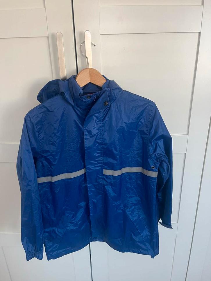 Hema regenjas maat 146/152, Kinderen en Baby's, Kinderkleding | Maat 146, Gebruikt, Jongen of Meisje, Jas, Ophalen of Verzenden