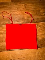 Dames rode crop top van Zara, Ophalen of Verzenden, Zo goed als nieuw, Rood, Korte mouw