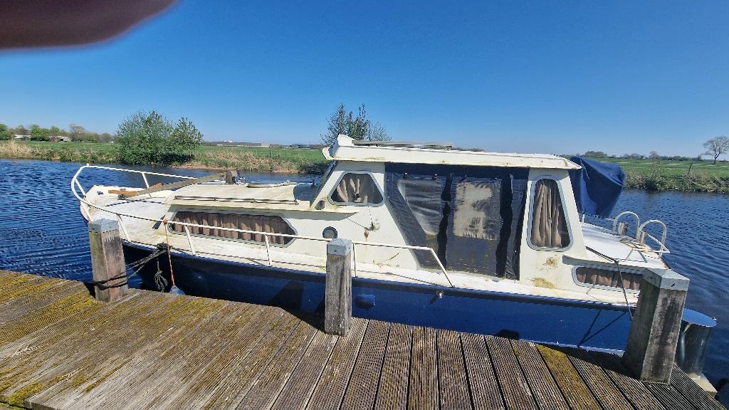 Motorkruiser curtevenne 830, Ophalen, Gebruikt, Overige typen