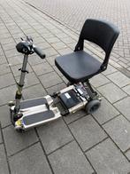 Opvouwbare inklapbare scootmobiel luggie nieuwstaat, Ophalen, Inklapbaar, Zo goed als nieuw, Elektrische rolstoel