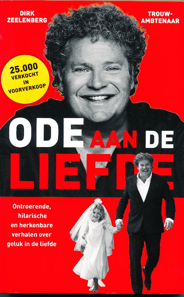 Ode aan de Liefde, Verzenden, Zo goed als nieuw, Dirk Zeelenberg