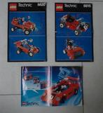 Lego bouwbeschrijving van 3 delige doos 8024 - 8815 en 8820, Ophalen of Verzenden, Nieuw, Lego