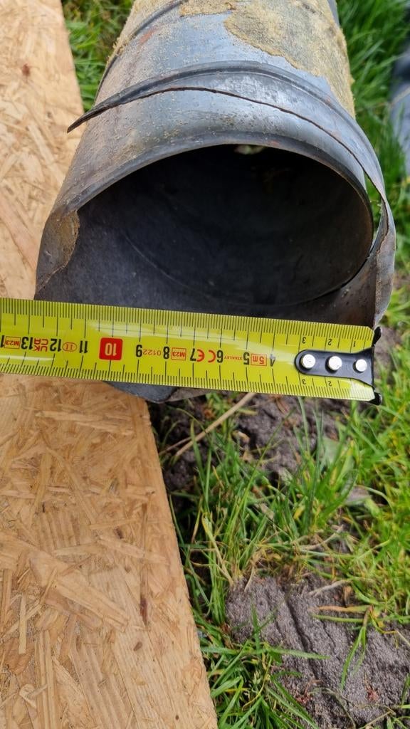 Spirobuis 125mm 340cm lang, Ophalen