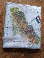 Oud zakdoekje Legerplaats Oldebroek, Verzamelen, Militaria | Algemeen, Ophalen of Verzenden, Nederland, Overige typen