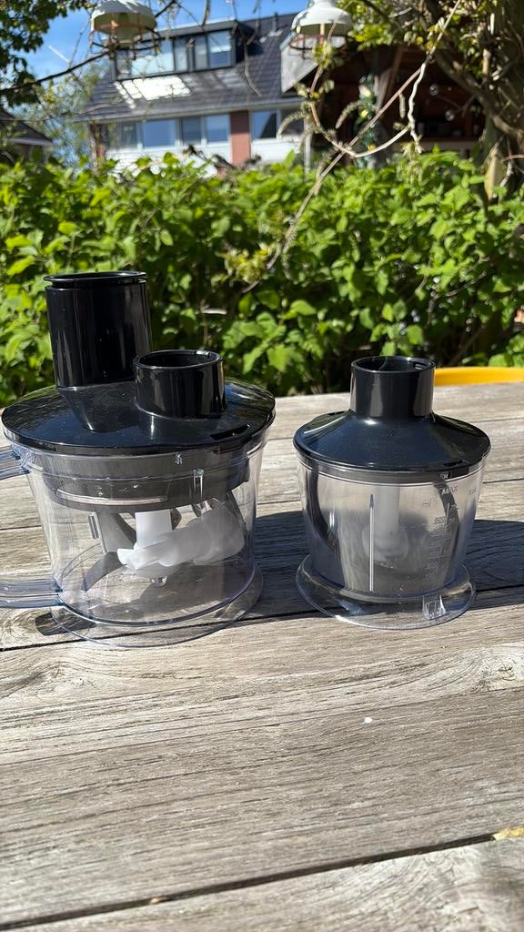 Onderdelen staafmixerset Brabantia, Witgoed en Apparatuur, Ophalen of Verzenden, Gebruikt
