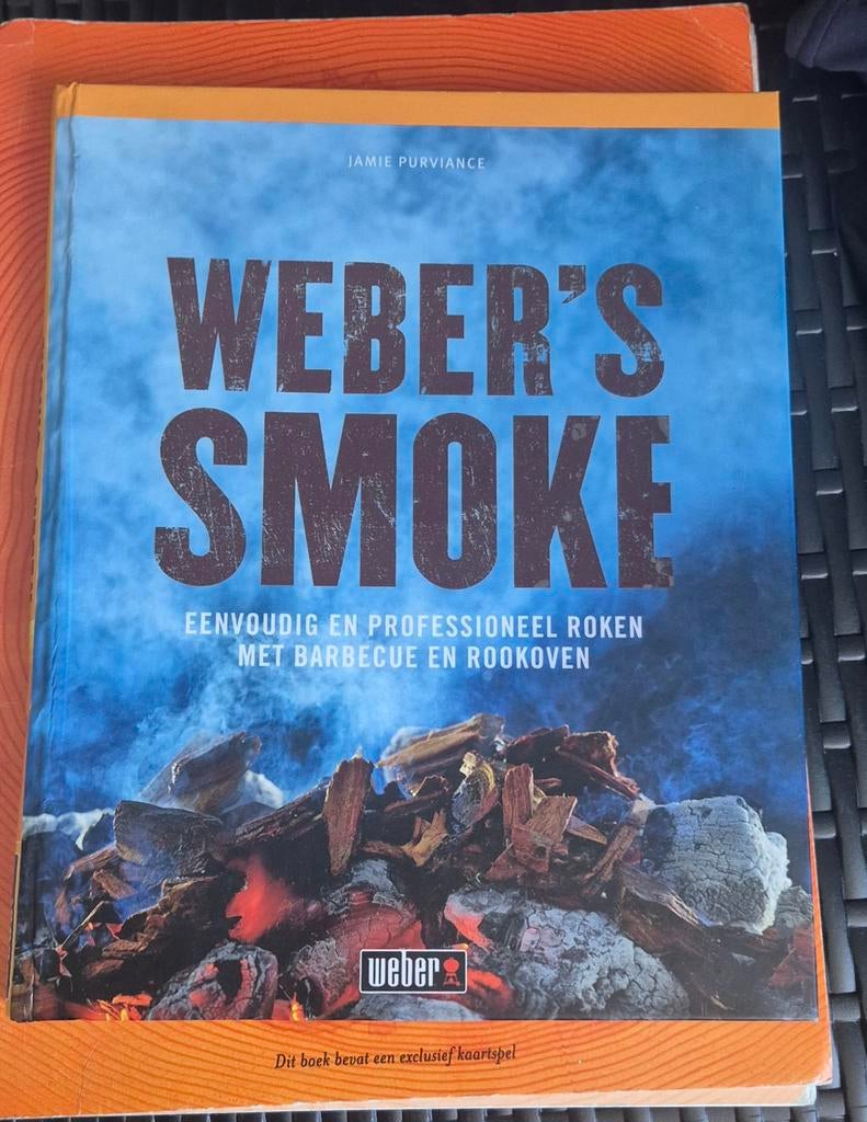 Weber's Smoke: Eenvoudig en Professioneel Roken, Ophalen of Verzenden, Jamie Purviance, Overige gebieden, Hoofdgerechten