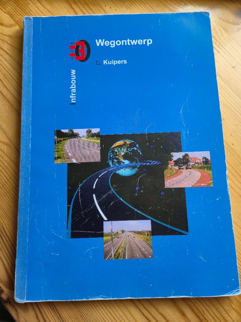 Wegontwerp (L. Kuipers), Boeken, Ophalen of Verzenden, Beta, Gelezen, HBO