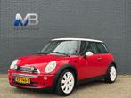 MINI COOPER/APK/ZEER MOOIE AUTO/LICHT METAAL, Auto's, Voorwielaandrijving, Stof, Zwart, 4 cilinders