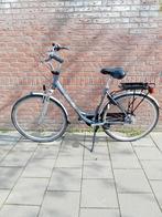 Bikkel damens fiets, Ophalen