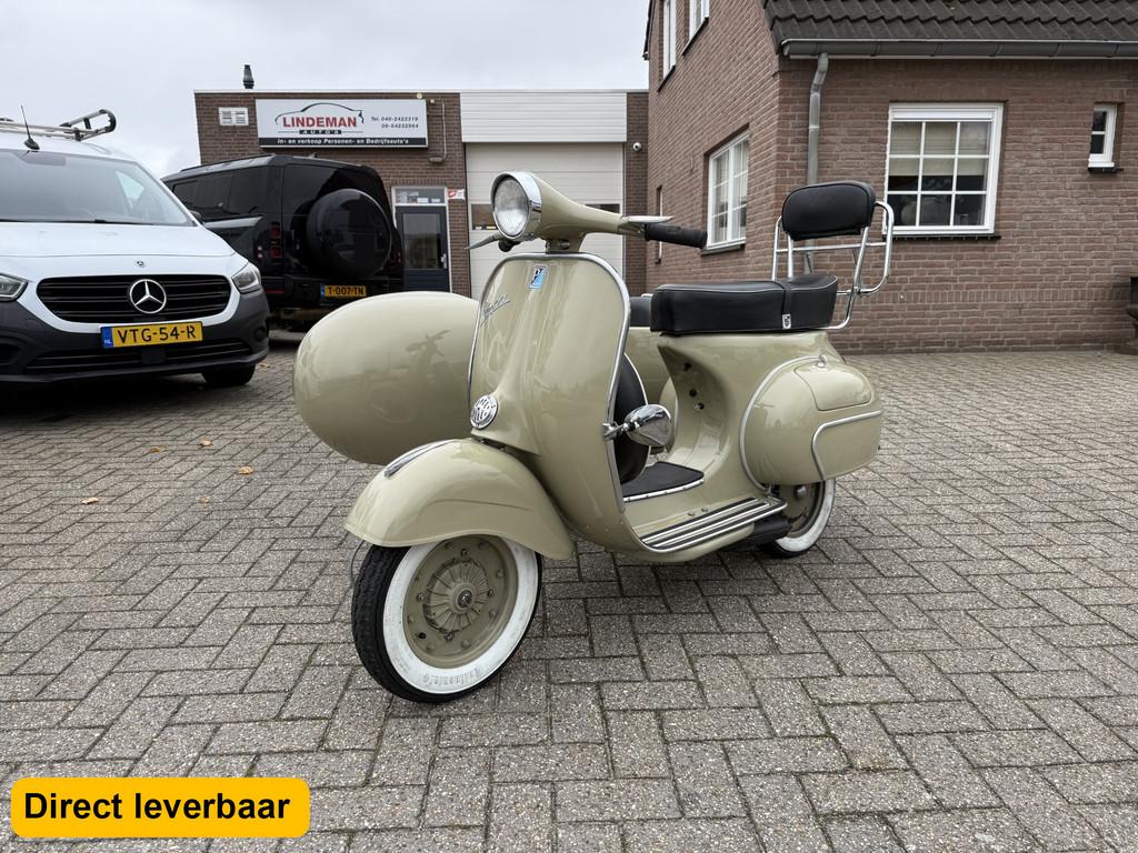 Vespa VESPA 150 SUPER Zijspan / Sidecar 1966 Prachtige staat, Motoren, Lindeman Auto's, Overig, Info@lindemanauto.nl, 11 kW of minder