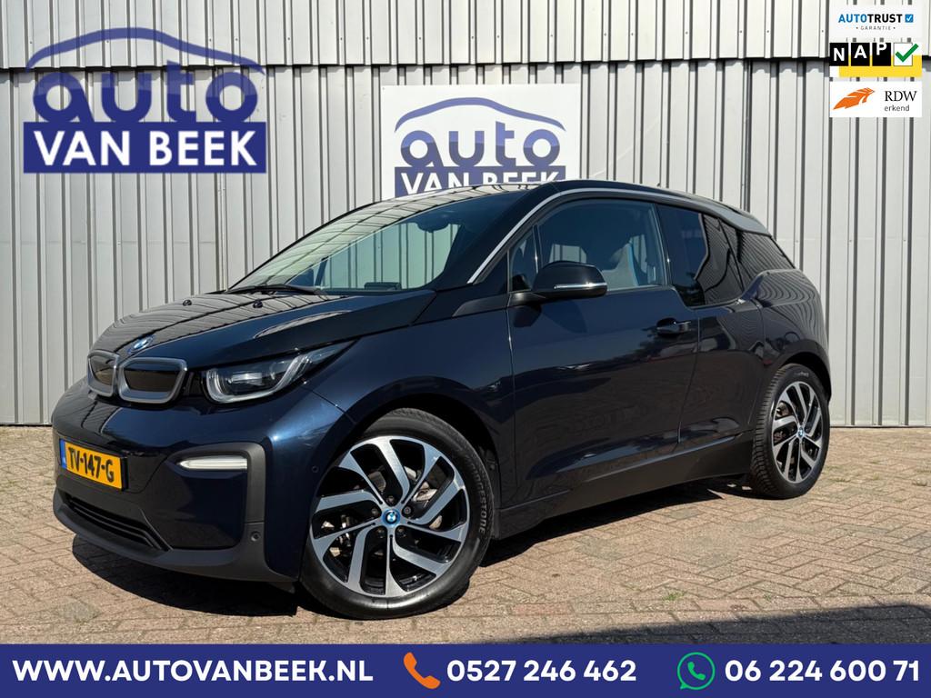 BMW I3 iPerformance 33 kWh|Cam|3 fasen|Incl. btw, Auto's, BMW, Automaat, Gebruikt, 33 kWh, 43 €/maand