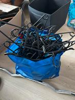 Grote partij zwarte kledinghangers, Ophalen, Gebruikt, Kunststof, Volwassenen