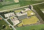 Ansichtkaart luchtfoto Ziekenhuis in Deurne, Verzamelen, Ophalen of Verzenden, 1960 tot 1980, Ongelopen, Noord-Brabant