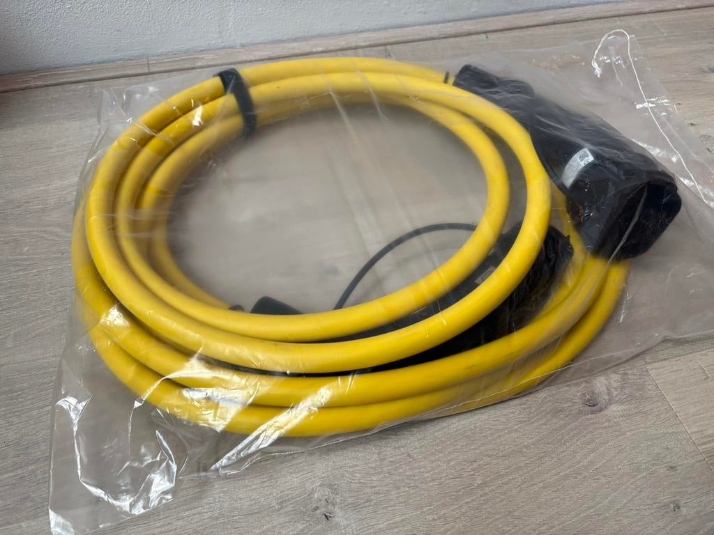 Aptiv EV laadkabel 6 meter, 32A, 3 fasen - Nieuw, Ophalen of Verzenden, Nieuw, Universele onderdelen