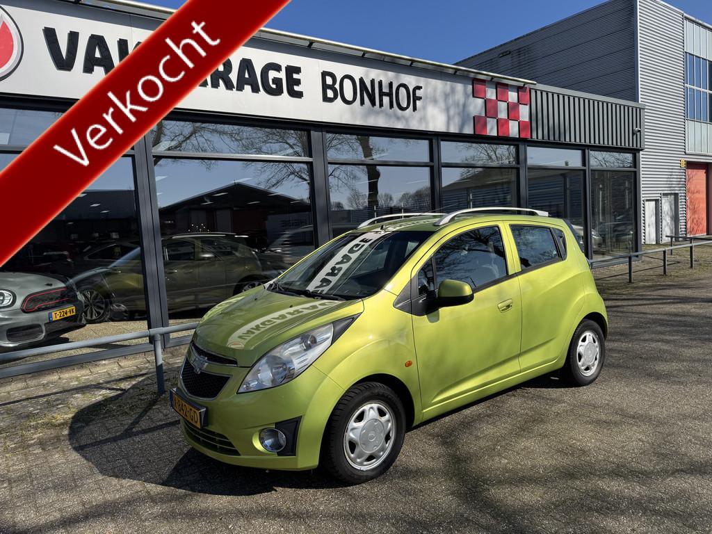 Chevrolet Spark 1.2 16V LT AIRCO-5DRS-NW APK (bj 2010), Auto's, Voorwielaandrijving, Gebruikt, 4 cilinders, 82 pk