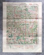 Truppenkarte Duitse Stafkaart WOII 1941 [41 Oost Aalten], Verzamelen, Militaria | Tweede Wereldoorlog, Ophalen of Verzenden, Nederland