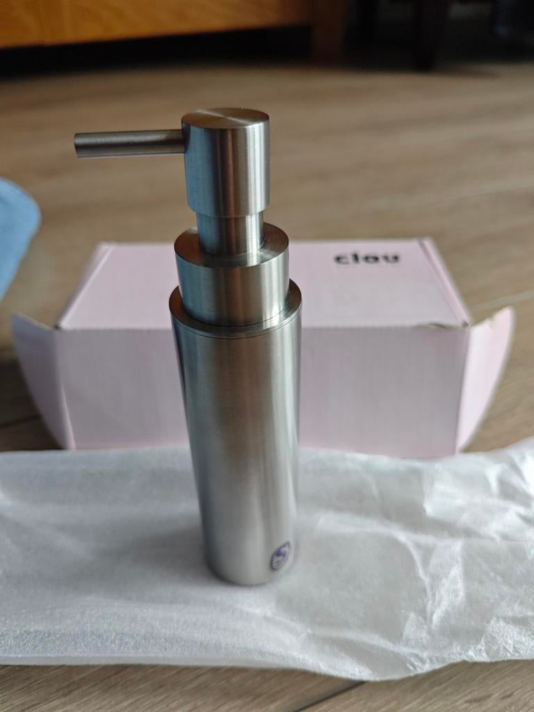 Clou sjokker zeepdispenser  nieuw, Ophalen of Verzenden, Nieuw