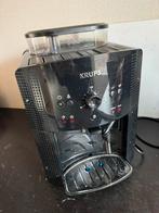 Krups bonenapparaat koffieautomaat, Afneembaar waterreservoir, Gebruikt, Koffiemachine, Koffiebonen