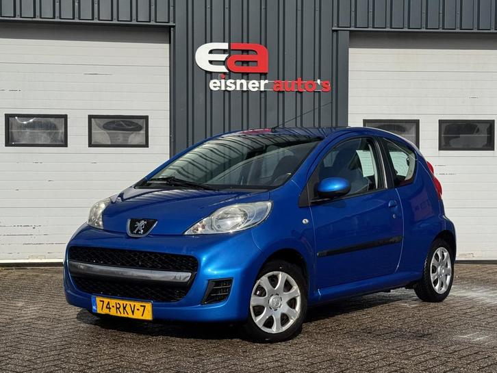 Peugeot 107 1.0-12V XS | AIRCO | ELEKTR. PAKKET | (bj 2011), Auto's, Peugeot, Bedrijf, Te koop, ABS, Airbags, Airconditioning
