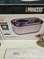 Princess IJsmachine met Compressor - Zilver/Zwart, Ophalen of Verzenden, Nieuw, Zelfvriezend