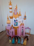 Disney princess ultiem feestkasteel, Ophalen, Zo goed als nieuw, Poppenhuis
