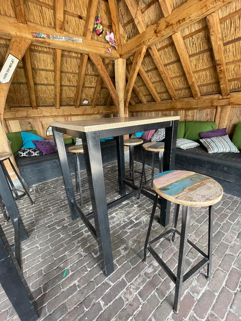 Statafel, Ophalen, Zo goed als nieuw