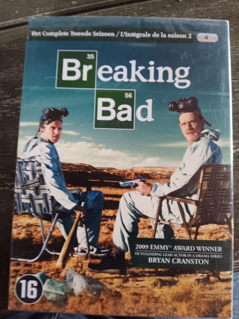 Breaking Bad Seizoen 2 DVD Boxset, Verzenden