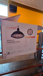 Sunred Indus II Hanging 2100 Terrasverwarmer, Tuin en Terras, Ophalen of Verzenden, Nieuw, Elektrisch, Plafond