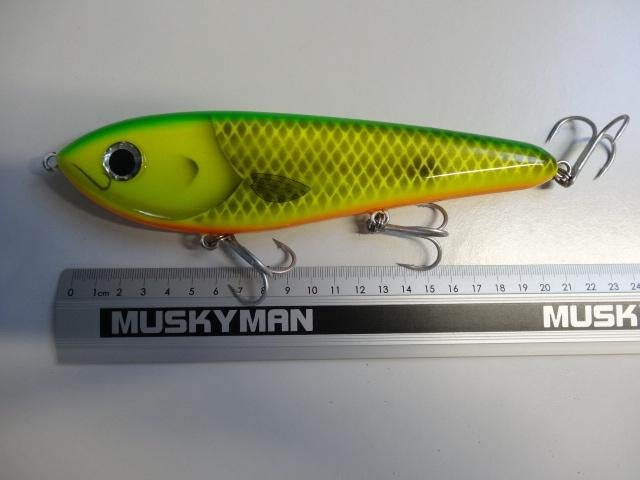 Kunstaas: Beaver Creek Big Beaver Jerkbaits, Verzenden, Gebruikt, Overige typen