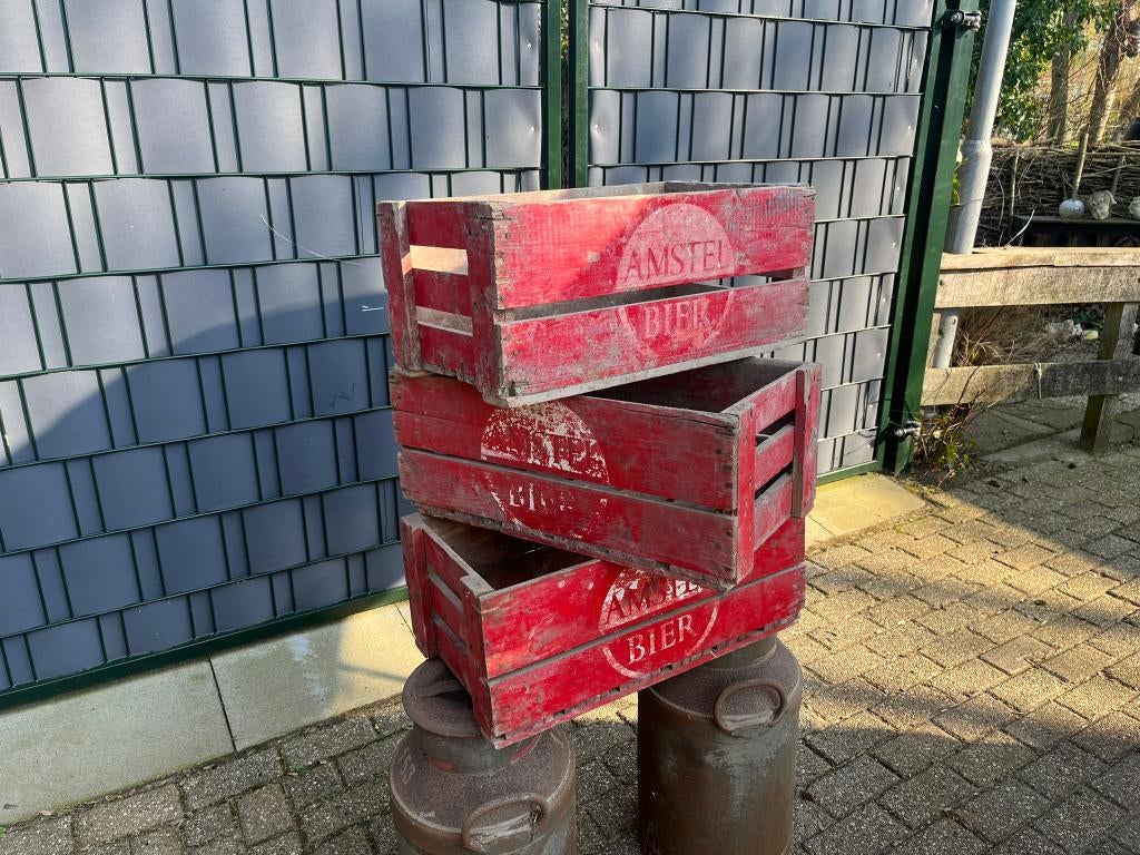Amstel Bierkrat, Ophalen of Verzenden, Gebruikt, Overige typen, Amstel
