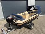 Riga 440 Sloep Compleet incl. Suzuki 9.9PK 4-takt + Trailer, Watersport en Boten, Sloepen, Gebruikt, Tot 10 pk, Wfwatersport@botenverhuurhoorn.nl