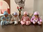 4 Levensechte Baby Poppen met Sluitogen - Zwaar & Mooi, Kinderen en Baby's, Speelgoed | Poppen, Ophalen of Verzenden, Zo goed als nieuw