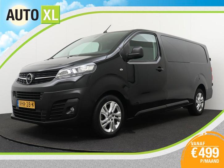 Opel Vivaro 2.0 Aut. CDTI L3H1 DC Edition 6-Pers Velgen Dode, Auto's, Bestelauto's, Bedrijf, Te koop, ABS, Airbags, Airconditioning