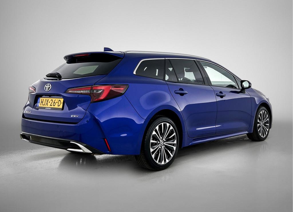 Toyota Corolla Touring Sports Hybrid 140 Dynamic | Navigatie, 12 maanden, 450 kg, Gebruikt, 4 cilinders