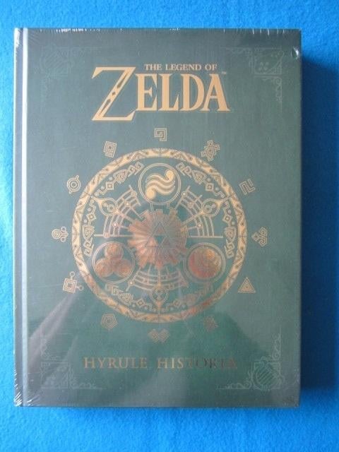 Legend of Zelda Hyrule Historia art boek, Spelcomputers en Games, Games | Overige, 1 speler, Nieuw, Ophalen of Verzenden, Role Playing Game (Rpg)