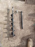 Grondboor met verlengstuk, Ophalen of Verzenden, Gebruikt, Grondboor, Onbekend