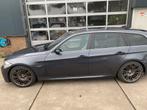 Sleeper BMW 3-Serie 3.0 D 335 Touring AUT 2006 Grijs, Achterwielaandrijving, 1800 kg, Beige, Stationwagon