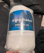 Silverstar dekbed lits jumeaux nieuw 240 x 200, Ophalen, Wit, Deken of Dekbed, Nieuw