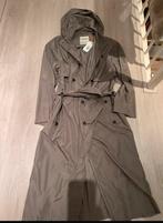 Nieuwe Superdry trenchcoat met capuchon - Maat L, Ophalen of Verzenden, Nieuw, Maat 42/44 (L), Grijs